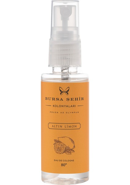 Altın Limon, Limon Kolonyası 45 ml