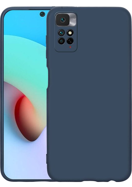 Xiaomi Redmi Note 11 Pro Plus 5g Kılıf Mara Laaakan Kapak-Lacivert