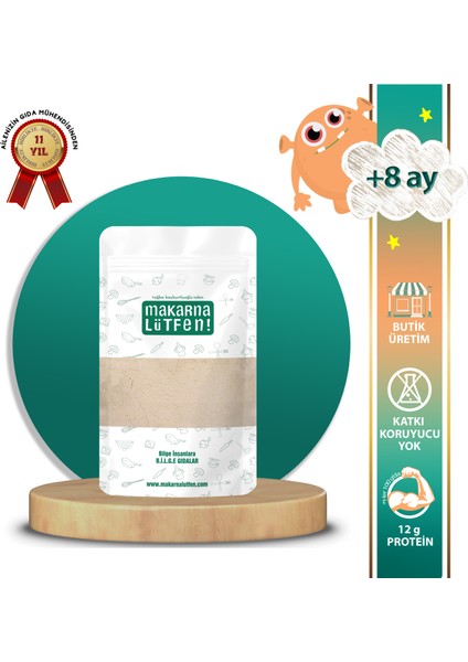 Keçiboynuzlu Bisküvi Karışımı (+8 ay-250 gram)