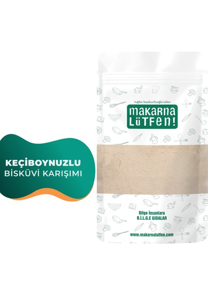 Keçiboynuzlu Bisküvi Karışımı (+8 ay-250 gram) fiyatları