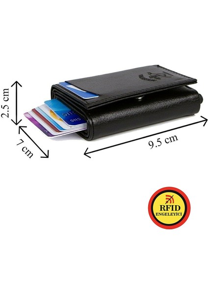 Erkek Mekanizmalı Cüzdan ve Hakiki Deri Çelik Kasalı Omuz ve El Çantası Büyük Boy - newpolo137 - Siyah