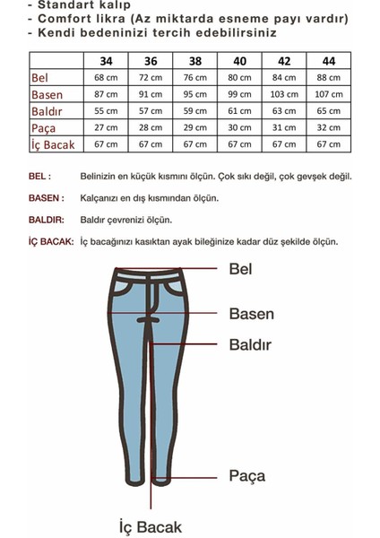 Önden Yırtmaçlı Kadın Mom Jean Pantolon 4074-830 Açık Mavi indirimleri