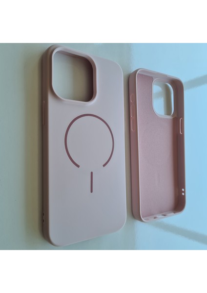 iPhone 15 Promax Magsafe ile Uyumlu Yumuşak Soft Mükemmel Manyetik Esnek Silikon Kılıf modelleri