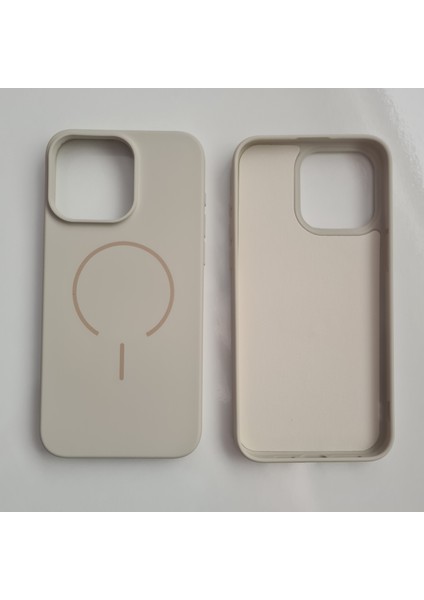 iPhone 15 Promax Magsafe ile Uyumlu Yumuşak Soft Mükemmel Manyetik Esnek Silikon Kılıf modelleri