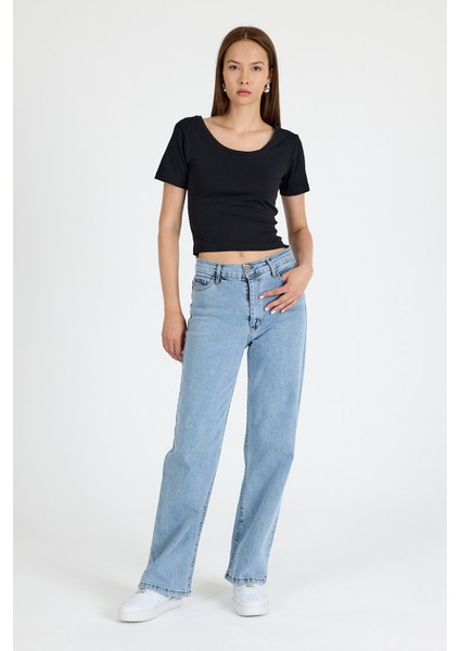 Siyah Kare Yaka Örme Body 9193M modelleri