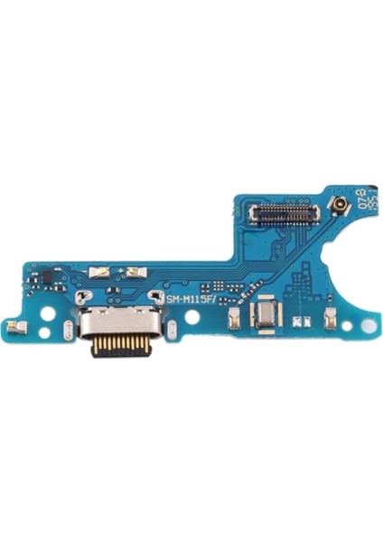 Samsung M115 M11 Mikrofon Şarj Bordu %100 Kvk Servis Orjinal