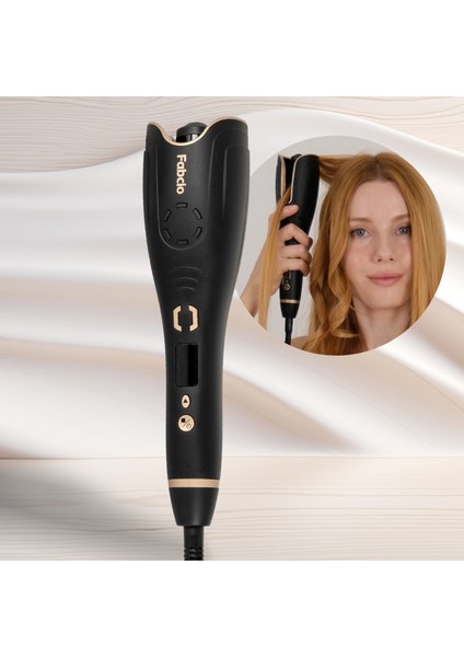 Airwave Otomatik Dijital Ekranlı Bukle Maşası fiyatları