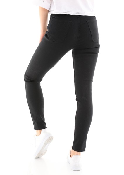 Kadın Skinny Jean Pantolon 1031-1037 Siyah indirimleri