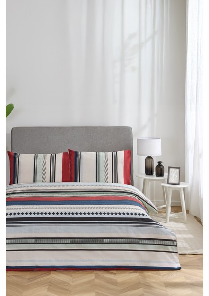 Etniline Çift Kişilik Nevresim Takımı