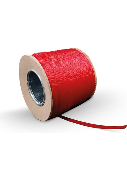 Unelsis Kırmızı 6mm 100 Metre Kablo Toplama Çorabı