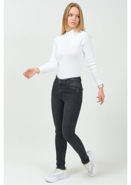 Nancy Skinny Jean Kadın Pantolon N988 Siyah fiyatları