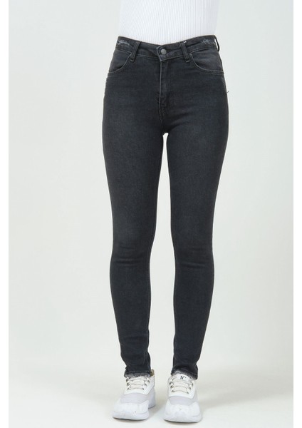 Nancy Skinny Jean Kadın Pantolon N988 Siyah fırsatları