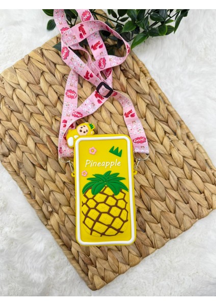Çocuk Ananas Silikon Çanta fiyatları