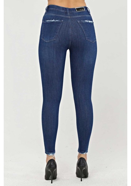 Skinny Jean Kadın Pantolon 1031-967 Mavi indirimleri