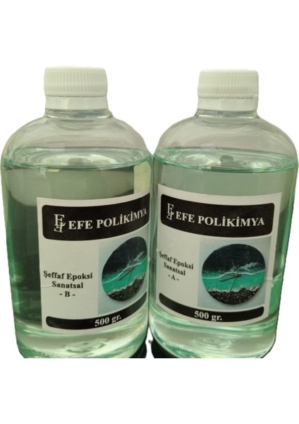 Epoksi Sanatsal 1kg