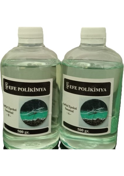 Epoksi Sanatsal 1kg modelleri