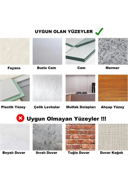 Yapışkanlı Siyah Banyo Rafı - Şampuanlık & Sabun Organizer Set