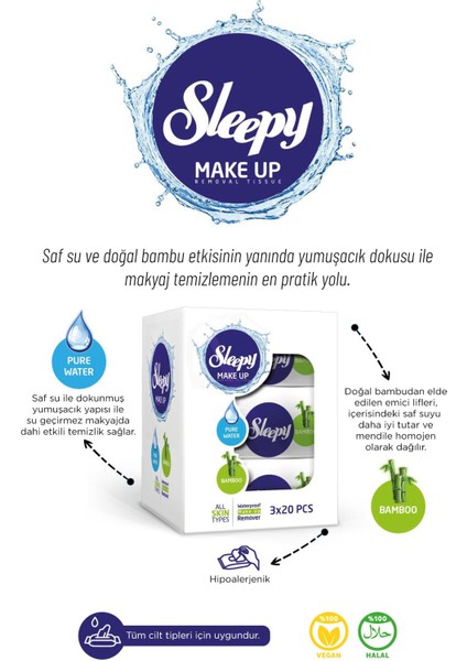 Makyaj Temizleme Mendili 20'li x 2 ve Rosie Pamuk fırsatları