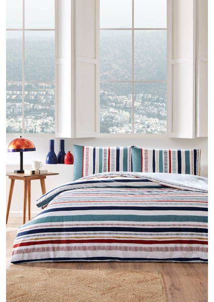 Tracejada Çift Kişilik Nevresim Takımı