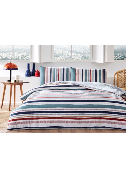 Tracejada Çift Kişilik Nevresim Takımı fırsatları