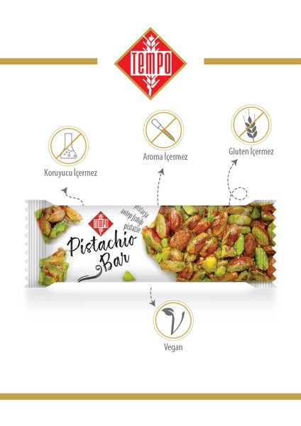Antep Fıstıklı Krokan 40 G x 12 Adet modelleri