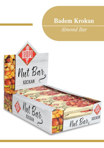 Bademli Krokan 40 G x 12 Adet