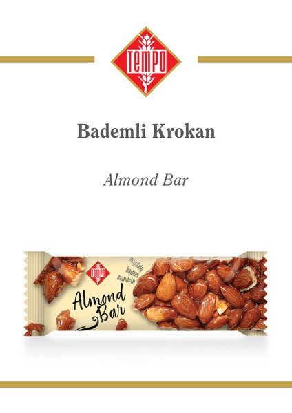 Bademli Krokan 40 G x 12 Adet fiyatları