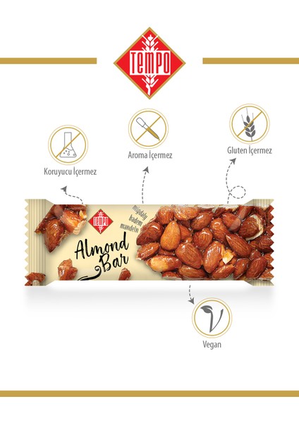 Bademli Krokan 40 G x 12 Adet modelleri