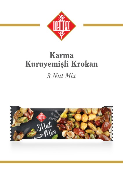 Karışık Kuruyemişli Krokan 40 G x 12 Adet fiyatları