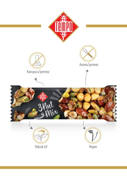 Karışık Kuruyemişli Krokan 40 G x 12 Adet modelleri