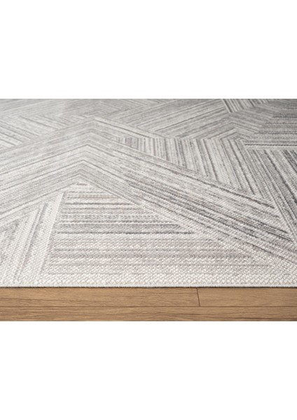 Cosmos CS008A Krem Halı Modern Detaylı Pamuk Taban Viskon Tozuaz Salon Yatak Odası Koridor Halısı indirimleri