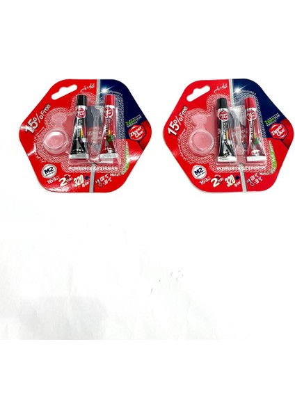 Glue M2 Çok Amaçlı Hızlı Iran Yapıştırıcısı 16GR - 2 Paket