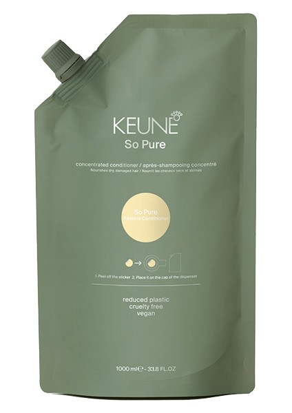 So Pure Restore Onarıcı Bakım Kremi Refill 1000 ml