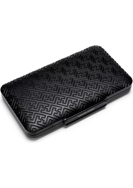 Guevara Fnd Aluminyum Içi Sedir Puro Taşıma Çantası Siyah 5li fiyatları