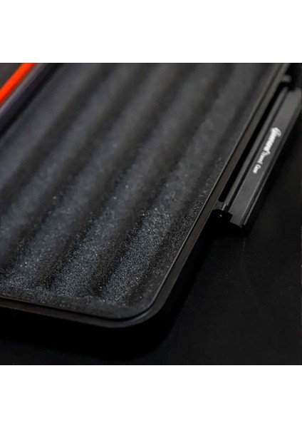 Guevara Fnd Aluminyum Içi Sedir Puro Taşıma Çantası Siyah 5li fırsatları