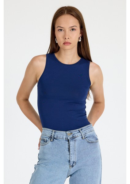 Laci Bisiklet Yaka Kolsuz Slim Fit Atlet 1663 fiyatları