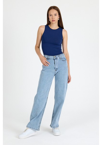 Laci Bisiklet Yaka Kolsuz Slim Fit Atlet 1663 modelleri