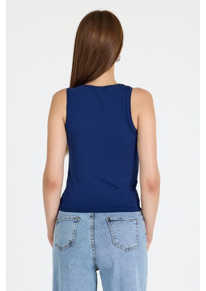 Laci Bisiklet Yaka Kolsuz Slim Fit Atlet 1663 indirimleri