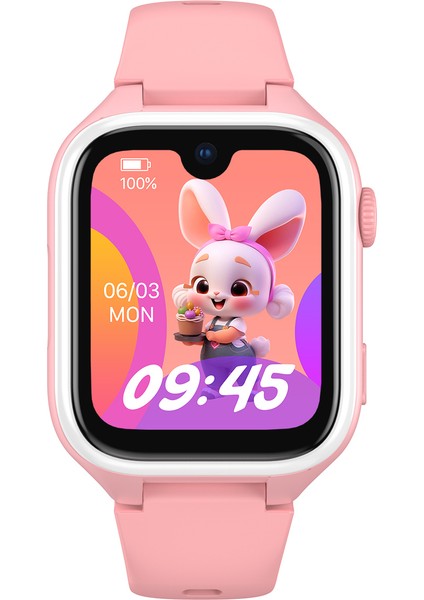 Kids Watch Adventure 4.5g Sim Kartlı Akıllı Çocuk Saati Pink GPS Konum Takibi Görüntülü Görüşme fiyatları