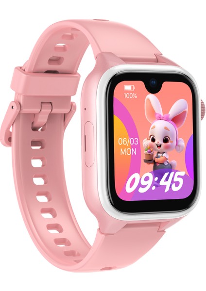 Kids Watch Adventure 4.5g Sim Kartlı Akıllı Çocuk Saati Pink GPS Konum Takibi Görüntülü Görüşme modelleri