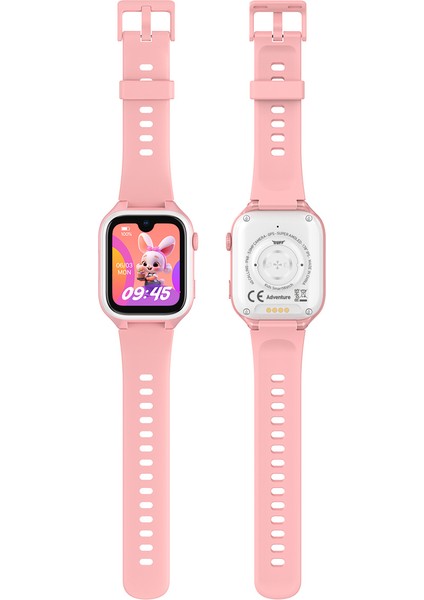 Kids Watch Adventure 4.5g Sim Kartlı Akıllı Çocuk Saati Pink GPS Konum Takibi Görüntülü Görüşme indirimleri