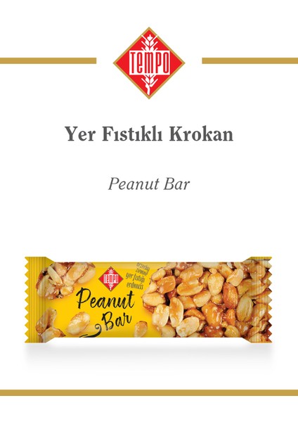 Yer Fıstıklı Krokan 40 G x 12 Adet fiyatları