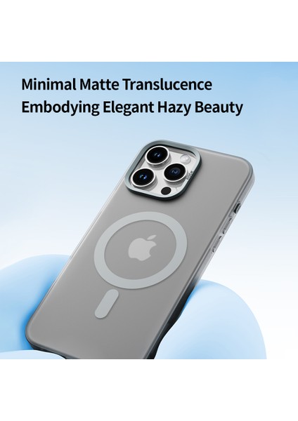 Rock Iphone 16 Pro Max Matte Magsafe Silikon Kılıf fırsatları