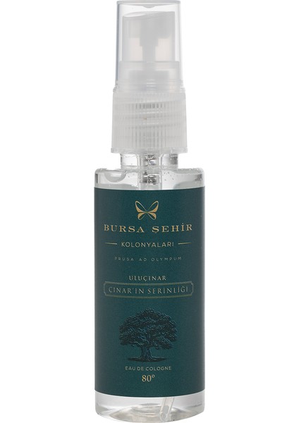 Çınarın Serinliği Kolonyası Sprey Başlıklı 45 ml