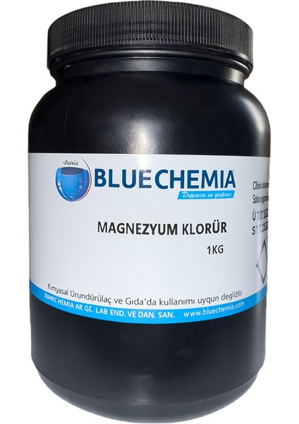Magnezyum Klorür Farma Kalite 500 gr fiyatları