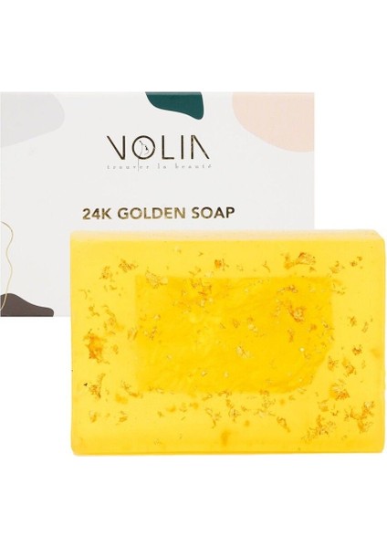 24 Ayar Altın Sabun -Golden Soap