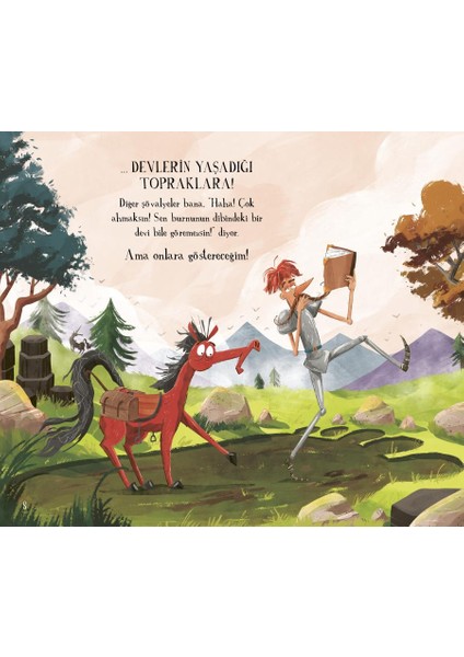 Devler Diyarı-Susannah Lloyd-Çikitap modelleri