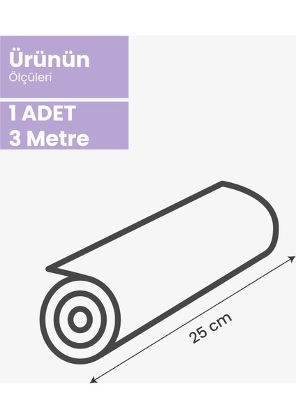 Ev Tipi Vakum Rulo EN: 25CM Boy: 3metre fırsatları