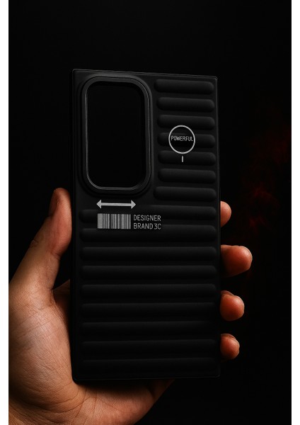 Samsung Galaxy S24 Plus Designer Brand 3c Koruyucu Kılıf