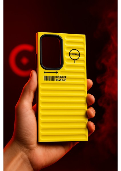 Samsung Galaxy S24 Plus Designer Brand 3c Koruyucu Kılıf
